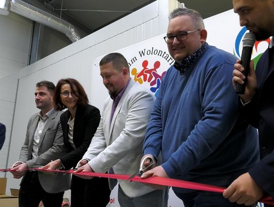 Nowy magazyn żywności Fundacji Speak Up oficjalnie otwarty Nowy magazyn żywności Fundacji Speak Up oficjalnie otwarty