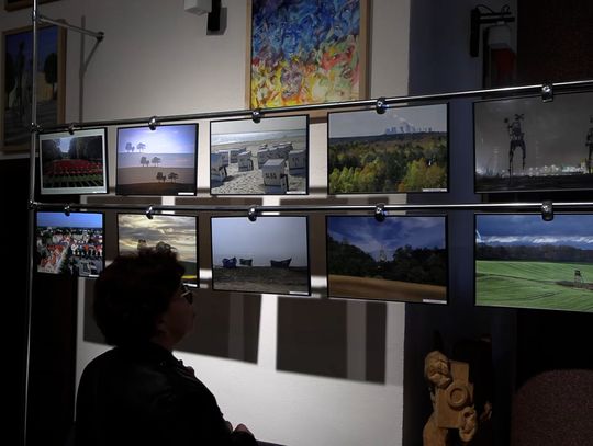 Nowy rok kulturalno-oświatowy rozpoczęty. Wernisaż w Gryfickim Domu Kultury