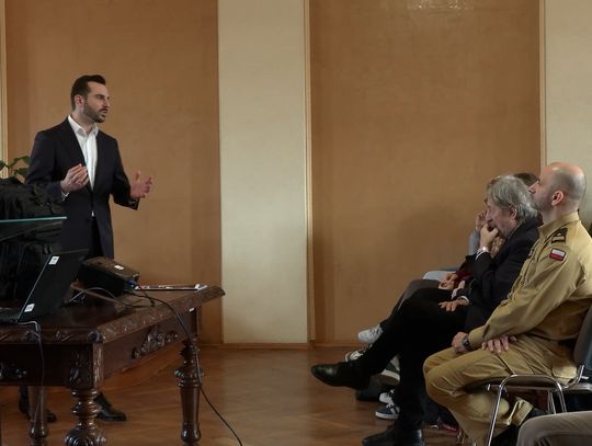 O bezpieczeństwie i reagowaniu kryzysowym. Lekcja obywatelska w gryfickim „Chrobrym”