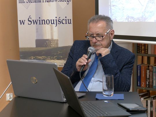 O historii Świnoujścia, pracy Kronikarza i planach na przyszłość.