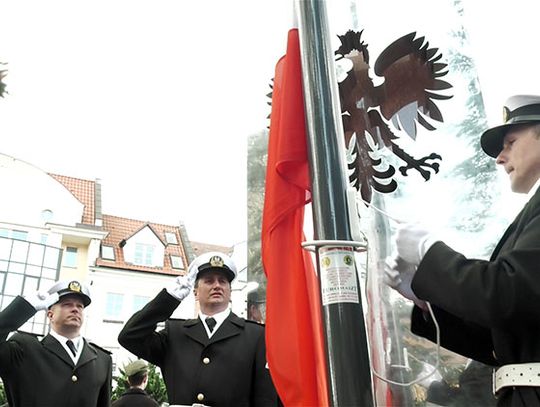 Obchody uchwalenia Konstytucji 3 Maja w Świnoujściu.