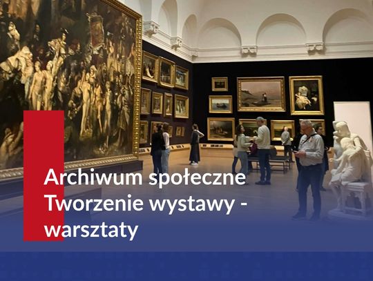 Od wspomnień do wystawy. Kreatywne warsztaty Archiwum Pamięci Od wspomnień do wystawy. Kreatywne warsztaty Archiwum Pamięci