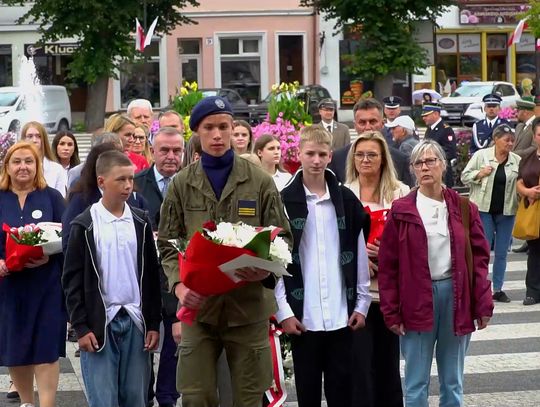 Oddali hołd ofiarom II wojny światowej. Powiat Gryficki na uroczystościach