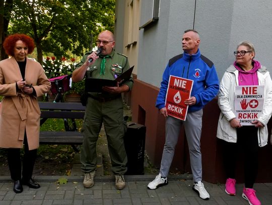 Oddawali tu krew przez lata – teraz punkt ma zniknąć