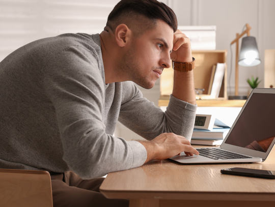 Oszustwo na robota. Chwila nieuwagi może nas sporo kosztować Oszustwo na robota. Chwila nieuwagi może nas sporo kosztować