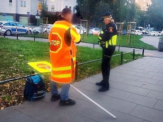 Pan „Stop” ma kłopoty przez...