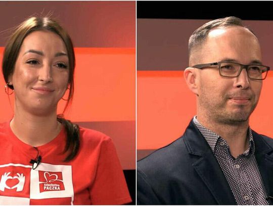 Patrycja Mazur i Maciej Krzak gośćmi STUDIA SUPERPORTALU