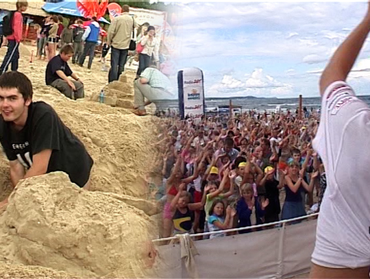 Piacholepy, aerobik i plażowe rekordy – Świnoujście latem 2005!
