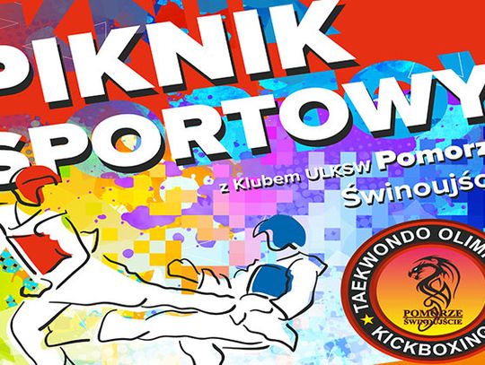 Piknik Sportowy z klubem ULKSW Pomorze Świnoujście