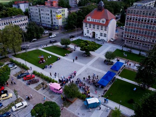 Plac Wolności w Nowogardzie oficjalnie otwarty!