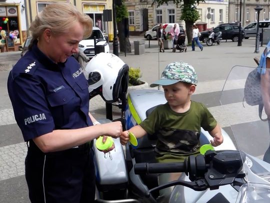 Plac Zwycięstwa zamienił się w wielki plac zabaw. Trwa Dzień Dziecka w Gryficach