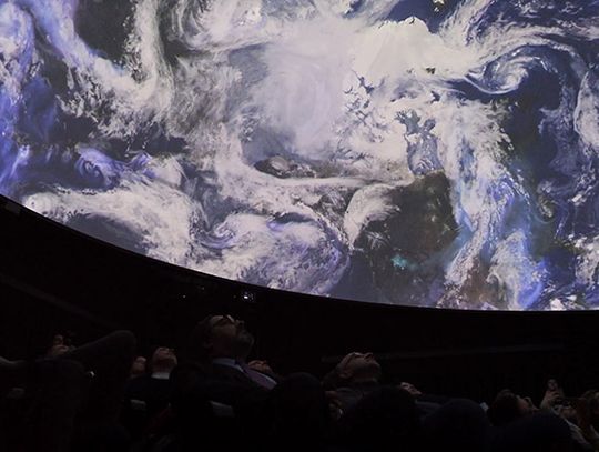 Planetarium Morskiego Centrum Nauki w Szczecinie