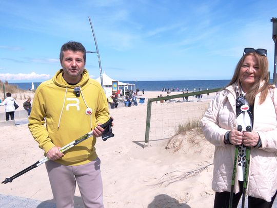 Plażowy Marsz Nordic Walking UTW 2026 już 24 maja
