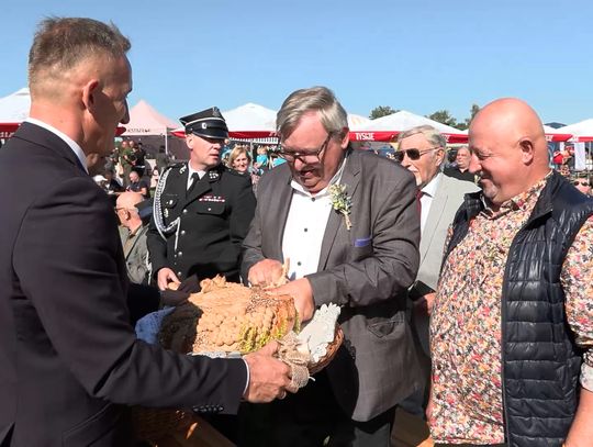 Plony zebrane, czas na świętowanie – dożynki w Słajsinie