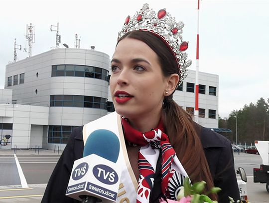 Podniebne spotkanie z Miss Polski 2018 