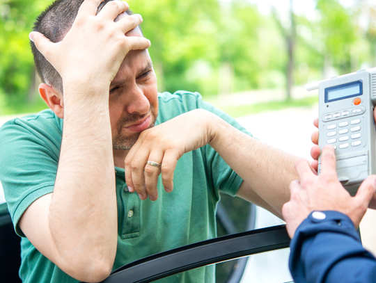 Podwyżka dla pijanych kierowców. Jest 500, będzie 2500 złotych
