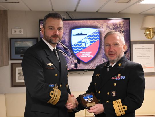 Polacy na czele Stałego Zespołu Sił Obrony Przeciwminowej NATO Grupa 1