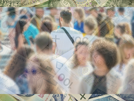 Polacy odkładają coraz więcej. Powoli gonimy średnią unijną Polacy odkładają coraz więcej. Powoli gonimy średnią unijną