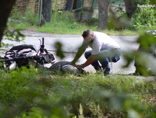 Policja wymyśliła wypadek. Zrobiła to z rozmysłem [ZDJĘCIA]