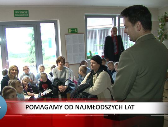 Pomagamy od najmłodszych lat… 