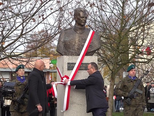 Pomnik Rotmistrza Witolda Pileckiego odsłonięty