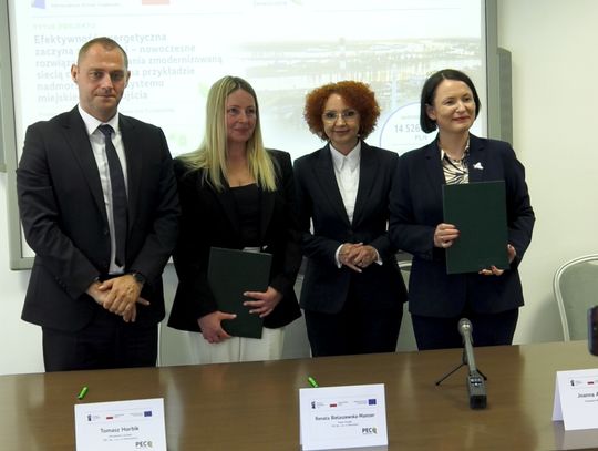 Ponad 14,5 mln zł na ciepłownictwo w Świnoujściu. Miasto stawia na nowoczesną i ekologiczną sieć
