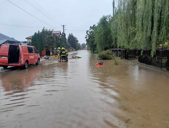 Ponad 2,5 tys. wyjazdów strażaków.