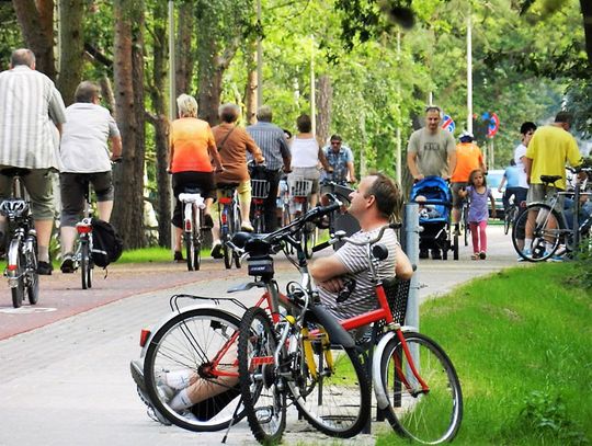 Ponad pół miliona rowerzystów w 4,5 miesiąca na trasie Świnoujście-Niemcy!