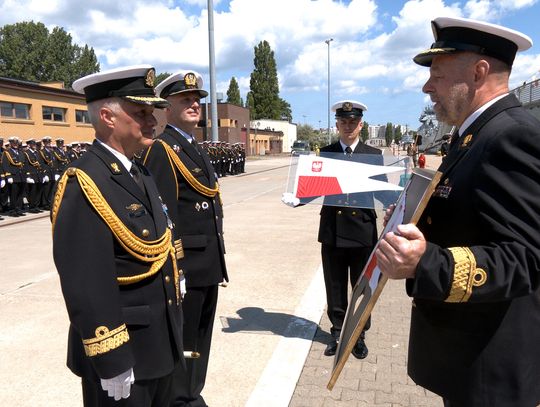 Powrót z misji NATO i zmiana dowódcy 8 Flotylli Obrony Wybrzeża