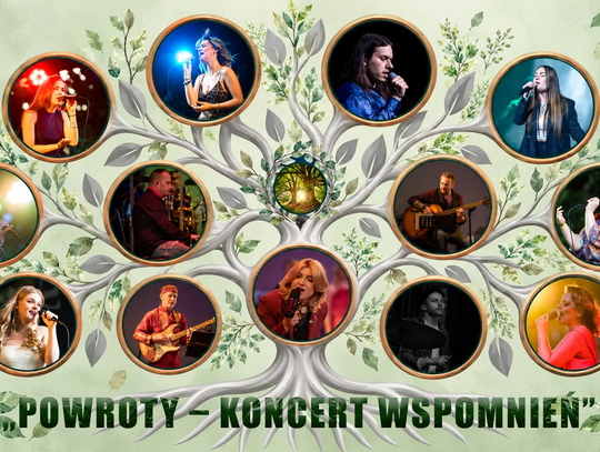 „Powroty – Koncert Wspomnień". Artyści wrócili do rodzinnego miasta.