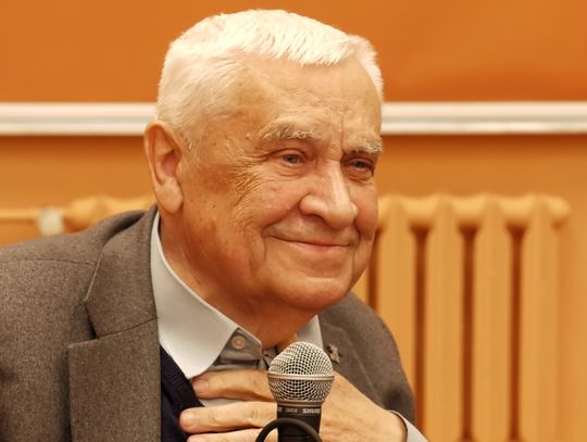 Profesor Kazimierz Kozłowski gościem cyklu „Opowieści z Wysp”