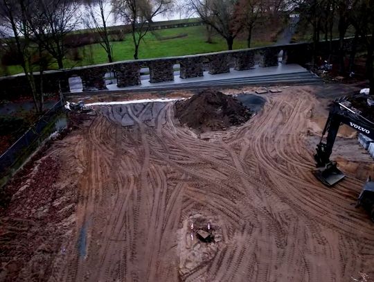 Przebudowa Placu Wolności w Nowogardzie - drugi etap