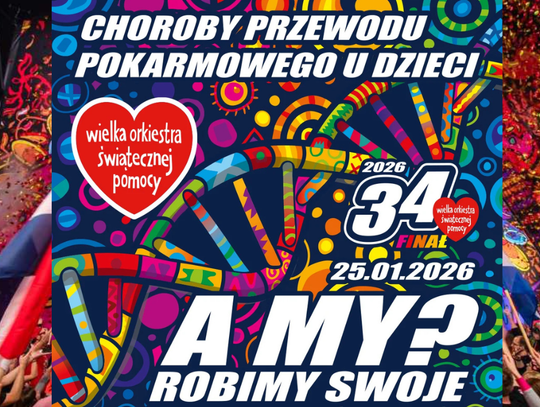 Przed nami 34 Finał WOŚP. Cel: zdrowe brzuszki naszych dzieci Przed nami 34 Finał WOŚP. Cel: zdrowe brzuszki naszych dzieci