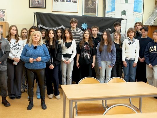 „Przygody Sindbada Żeglarza” – licealiści z „Przygody Sindbada Żeglarza” – licealiści z