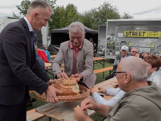Rolnicy z gminy Nowogard świętowali w Strzelewie
