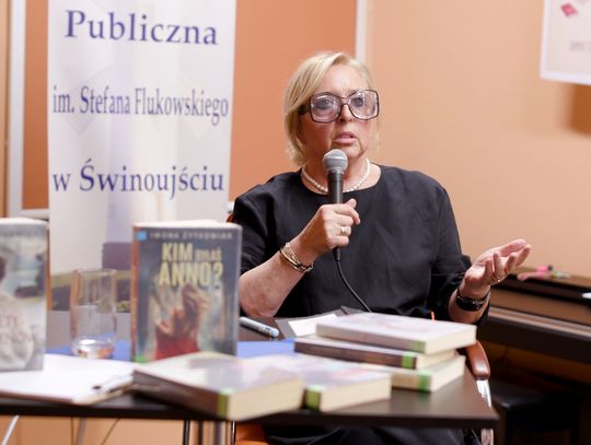 Romantyczne Świnoujście - spotkanie autorskie z Iwoną Żytkowiak