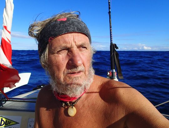 Romuald Koperski pokonał Atlantyk w samotnym rejsie łodzią wiosłową