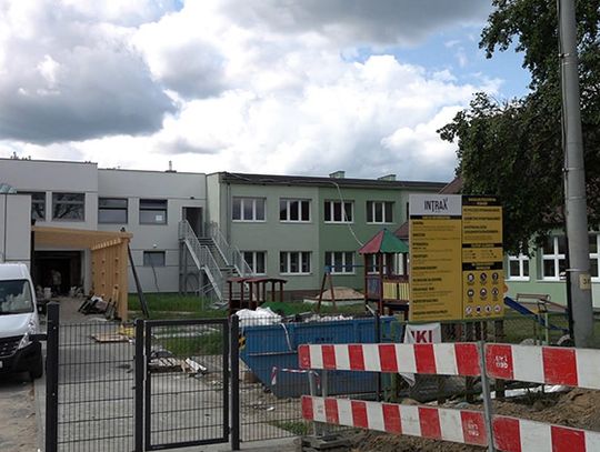 Rozbudowa szkoły w Białuniu