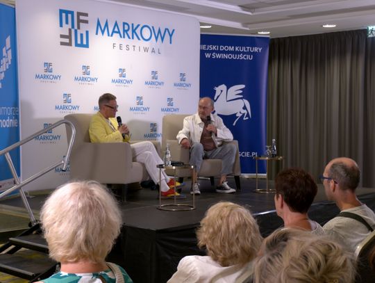 Rozmowy festiwalowe – Markowy Festiwal 2026