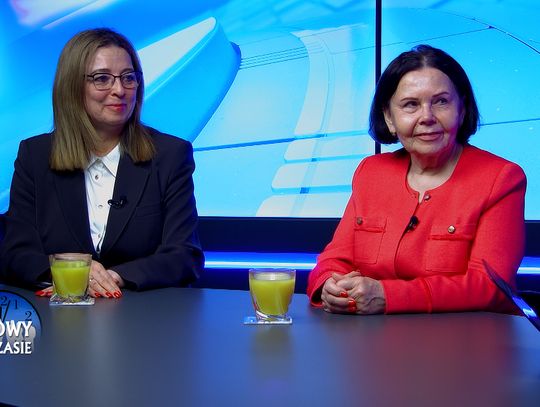 Rozmowy na czasie: Dorota Konkolewska i Aleksandra Namyślak Rozmowy na czasie: Dorota Konkolewska i Aleksandra Namyślak