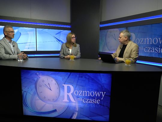 Rozmowy na czasie: Dorota Konkolewska i Roman Momot Rozmowy na czasie: Dorota Konkolewska i Roman Momot