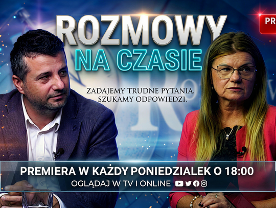 Rozmowy na czasie - Elżbieta Jabłońska i Jarosław Włodarczyk