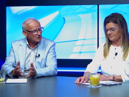Rozmowy na czasie: Elżbieta Jabłońska i Ryszard Teterycz