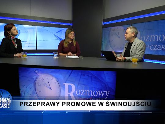 Rozmowy na czasie - Elżbieta Jabłońska oraz Joanna Pawłowska