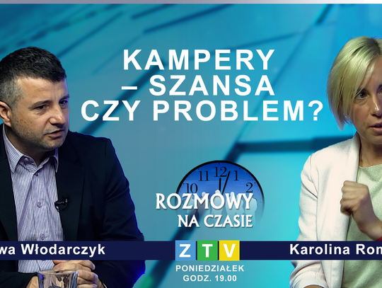 Rozmowy na czasie – Jarosław Włodarczyk oraz Karolina Romańska