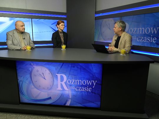 ROZMOWY NA CZASIE -  Joanna Pawłowska i Leszek Waga