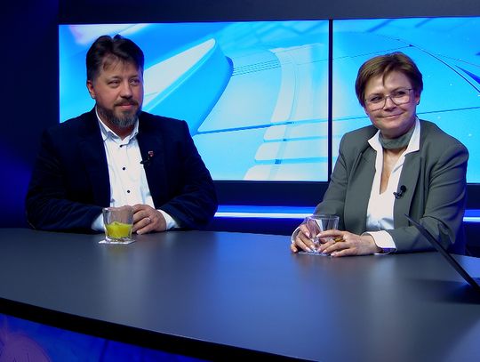 Rozmowy na czasie - Lidia Gawrońska i Aleksander Dmowski