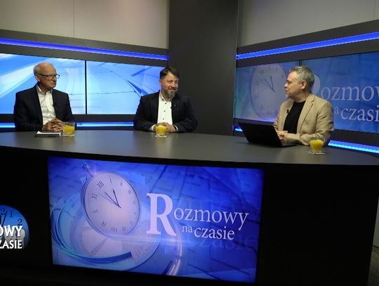 „Rozmowy na czasie” - Ryszard Teterycz i Aleksander Dmowski.