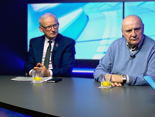 Rozmowy na czasie: Ryszard Teterycz i Leszek Waga Rozmowy na czasie: Ryszard Teterycz i Leszek Waga