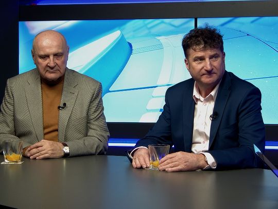 Rozmowy na czasie - Sławomir Nowicki i Leszek Waga Rozmowy na czasie - Sławomir Nowicki i Leszek Waga